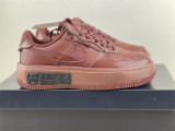 Authentic Nike Air Force 1 Low Fontanka Coffee Brown