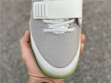 Authentic Nike Air Yeezy 2 NRG Wolf Grey/Pure Platinum (3M Reflective)