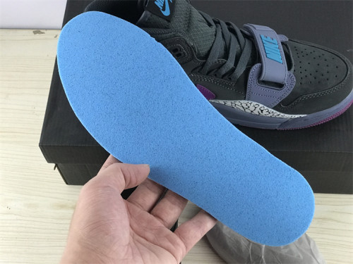 Authentic Air Jordan Legacy 312 Grey/Purple