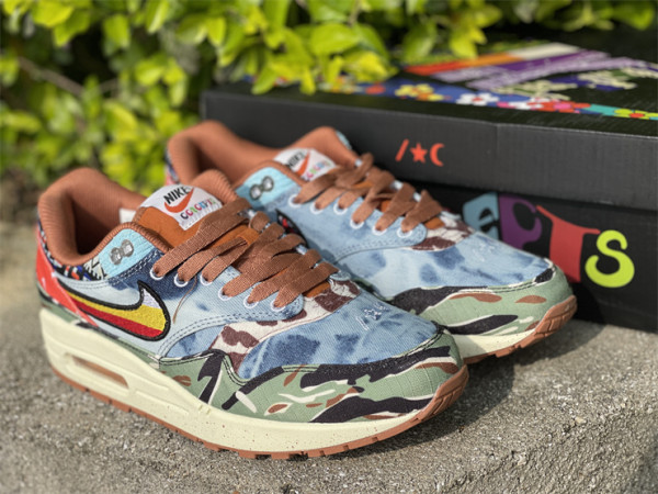 Authentic Concepts x Nike Air Max 1 Multi-Color Sail