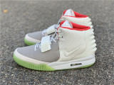 Authentic Nike Air Yeezy 2 NRG Wolf Grey/Pure Platinum (3M Reflective)