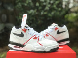 Authentic Nike Air Flight 89  White/Red