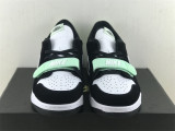 Authentic Air Jordan Legacy 312 Low Black/White/Green