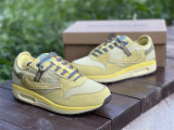 Authentic Travis Scott x Nike Air Max 1 CJ SATURN GOLD