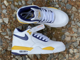 Authentic Nike Air Flight 89  White/Yellow