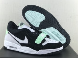 Authentic Air Jordan Legacy 312 Low Black/White/Green