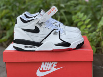 Authentic Nike Air Flight 89 White/Black/Red