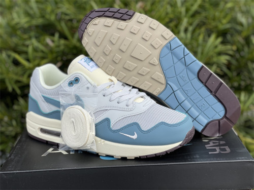 Authentic Patta x Nike Air Max 1 “Noise Aqua”