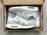 Authentic Nike Air Max 1 Safari WMNS “Summit White”