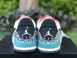 Authentic Air Jordan Legacy 312 Low Colorful