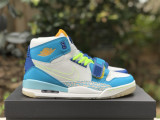 Authentic Air Jordan Legacy 312 White/Blue