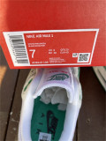 Authentic Patta x Nike Air Max 1 White/Pink/Green