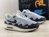 Authentic Patta x Nike Air Max 1 Black/Grey/White