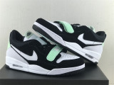 Authentic Air Jordan Legacy 312 Low Black/White/Green