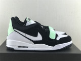 Authentic Air Jordan Legacy 312 Low Black/White/Green