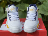 Authentic Nike Air Flight 89  White/Yellow