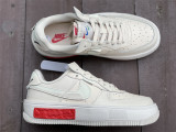 Authentic Nike Air Force 1 Low Fontanka Pearl White