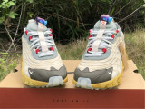 Authentic Travis Scott x Nike Air Max 270 React “Cactus Trails” Light Cream/Starfish
