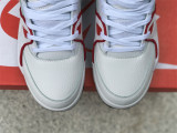 Authentic Nike Air Flight 89  White/Red