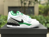 Authentic Air Jordan Legacy 312 White/Green/Black