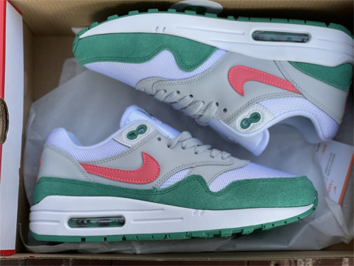 Authentic Patta x Nike Air Max 1 White/Pink/Green