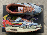 Authentic Concepts x Nike Air Max 1 Multi-Color Sail