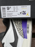 Authentic Air Jordan Legacy 312 Low White/Black/Purple