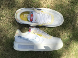 Authentic Nike Air Force 1 Fontanka White/Light Marine