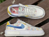 Authentic Nike Air Force 1 Low Fontanka Sail/University-Blue