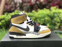 Authentic Air Jordan Legacy 312  White/Brown