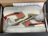 Authentic Nike Air Force 1 Low Fontanka Pattan/Madder Root