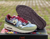 Authentic Concepts x Nike Air Max 1 Mellow Multi-Color Sail