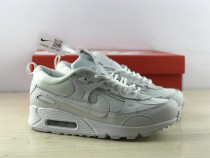 Authentic Nike Air Max 90 Scrap “Triple White”