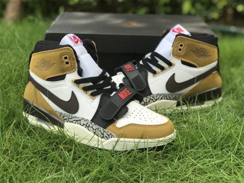 Authentic Air Jordan Legacy 312  White/Brown