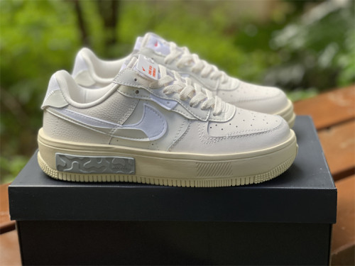 Authentic Nike Air Force 1 Low Fontanka Phantam-Beach