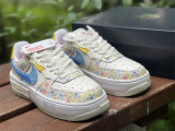 Authentic Nike Air Force 1 Low Fontanka Sail/University-Blue