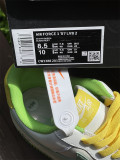 Authentic Nike Air Force 1 '07 LV8  2 White/Green
