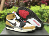 Authentic Air Jordan Legacy 312  White/Brown
