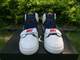 Authentic Air Jordan Legacy 312  White/Blue/Gold