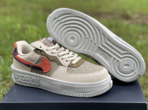 Authentic Nike Air Force 1 Low Fontanka Pattan/Madder Root