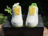 Authentic Nike Air Force 1 '07 LV8  2 White/Green
