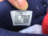 Authentic Air Jordan Legacy 312  White/Blue/Gold