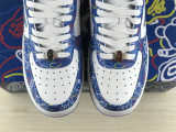 Authentic A Bathing Ape x Bear Brick STA Blue