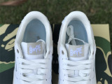 Authentic A Bathing Ape x Nike Air Force 1 Low Wheat/White