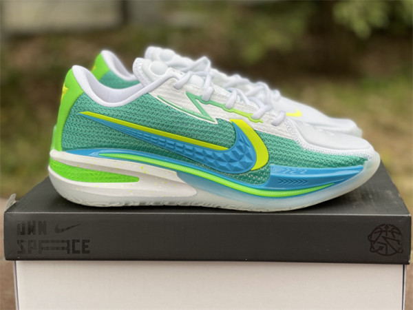Authentic Nike Air Zoom GT Cut EP White/Green