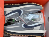 Authentic Clot x Sacai x Nike LDWaffle “Neutral Grey”