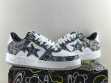 Authentic A Bathing Ape x Nike Air Force 1 Low Black