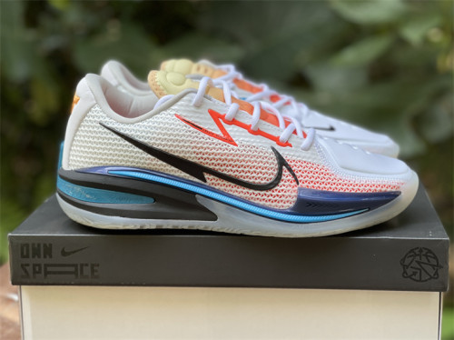 Authentic Nike Air Zoom GT Cut EP White/Blue