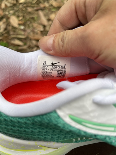 Authentic Nike Air Zoom GT Cut EP White/Green