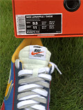 Authentic Sacai x Nike LDWaffle Blue/White/Red/Yellow